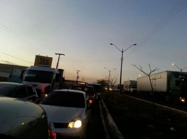 Três acidentes são registrados em menos de uma hora na BR-316 no PI