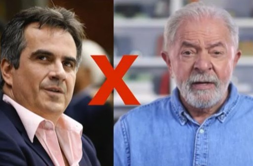 Ciro Nogueira diz que "Lula de 2022 é muito pior que o de 2002"