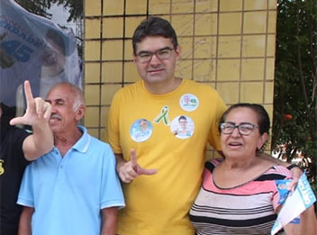 Luciano diz que segundo turno é realidade na disputa pelo governo