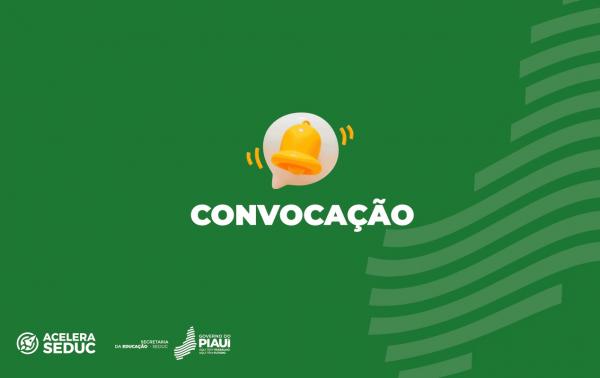 Seduc convoca mais 58 profissionais de educação para atuar em escolas de 10 municípios do estado