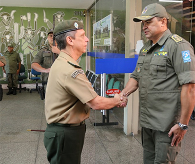Exército faz inspeção na Polícia Militar do Piauí e revela défícit