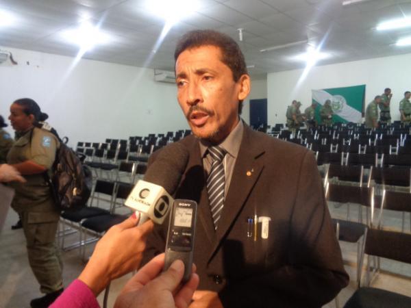 Promotor Jos&eacute; de Arimat&eacute;a Dourado Le&atilde;o(Imagem:FlorianoNews)