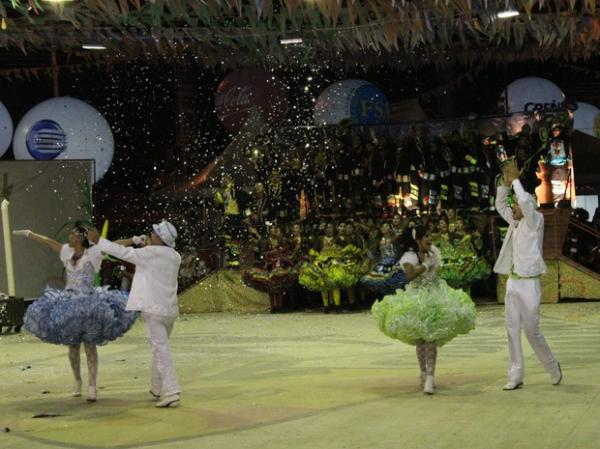  Lumiar, de Parna&iacute;ba, campe&atilde; do Festival Clube de Quadrilhas 2013.(Imagem:Wenner Tito)