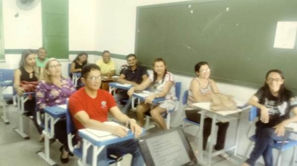 10ª GRE realiza capacitação do projeto