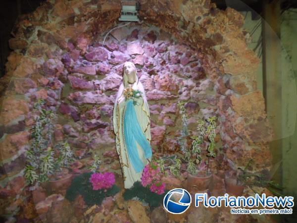 Encerramento dos festejos a Santa Beatriz marcado por missa e inaugura&ccedil;&atilde;o de busto de Frei Ant&ocirc;nio(Imagem:FlorianoNews)