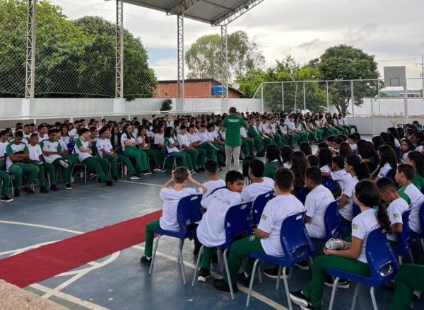 Mais de 170 mil estudantes iniciam ano letivo 2026 na rede estadual do Piauí(Imagem:Ascom Seduc)