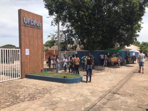 Universidade Federal do Delta do Parna&iacute;ba (UFDPar)(Imagem:Tiago Mendes/ TV Clube)