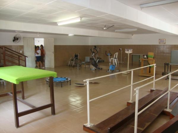 Clinica de Fisioterapia da Apae(Imagem:Reda&ccedil;&atilde;o)