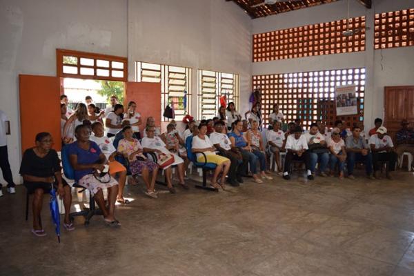 CRAS II de Floriano promove dia de combate à hipertensão para Idosos