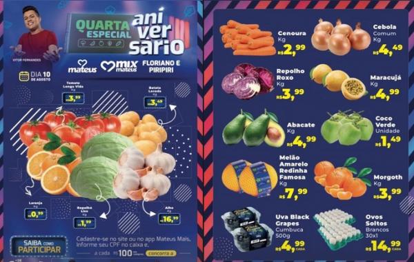 Confira os menores preços no hortifruti da