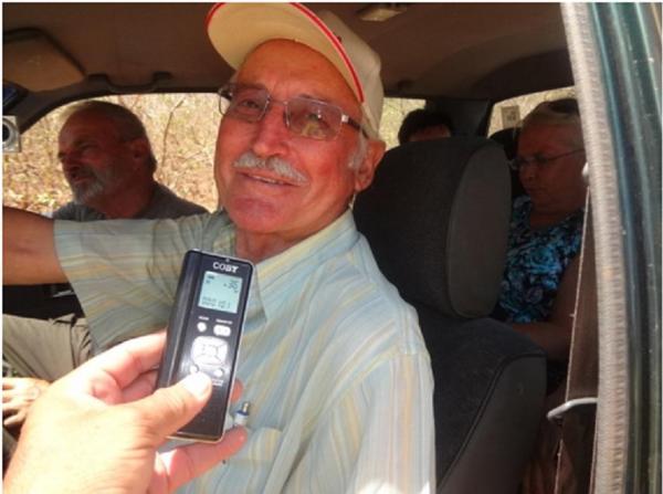 Grupo da Alemanha visita as comunidades carentes do munic&iacute;pio de Floriano.(Imagem:FlorianoNews)
