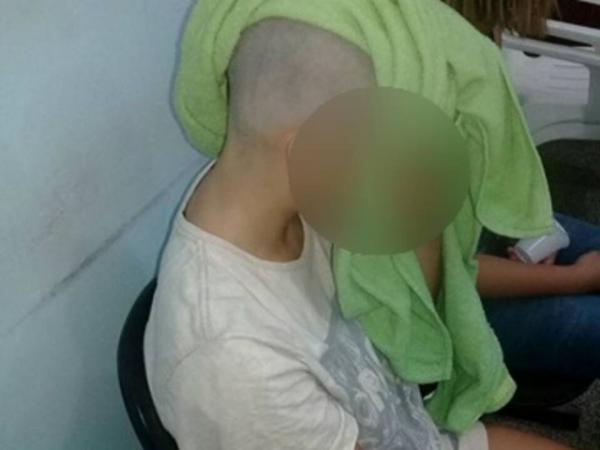 Mulher é mantida em cárcere privado e tem cabeça raspada pelo ex-namorado
