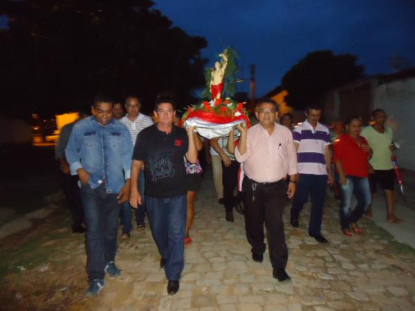 Encerramento dos festejos de São Sebastião reúne fieis em Floriano e região