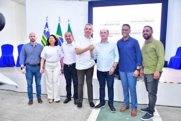 Prefeitura de Floriano participa do lan&ccedil;amento do OPA no munic&iacute;pio(Imagem:Secom)