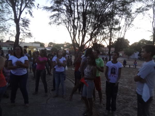  I Movimento &Aacute;gape em Floriano.(Imagem:FlorianoNews)