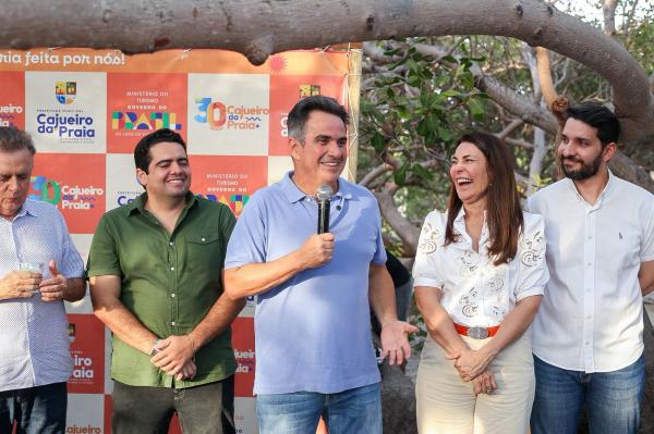  Mirante de Cajueiro da Praia, nova atra&ccedil;&atilde;o tur&iacute;stica, &eacute; inaugurado por Ciro Nogueira(Imagem:Ascom)