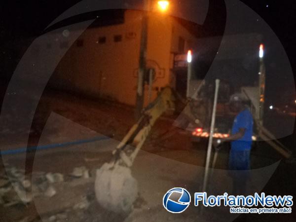 Falta de agua(Imagem:FlorianoNews)