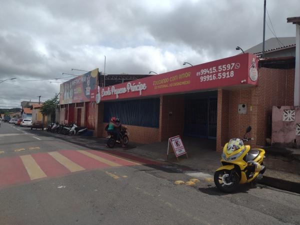 Escola Pequeno Pr&iacute;ncipe(Imagem:FlorianoNews (arquivo))