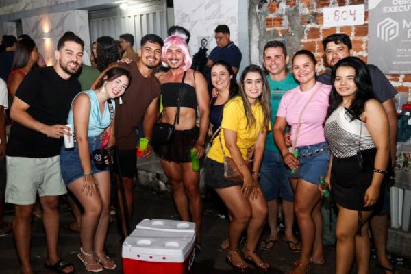 Tradicional Bloco das Virgens é realizado com apoio da Prefeitura de Floriano.(Imagem:Secom)