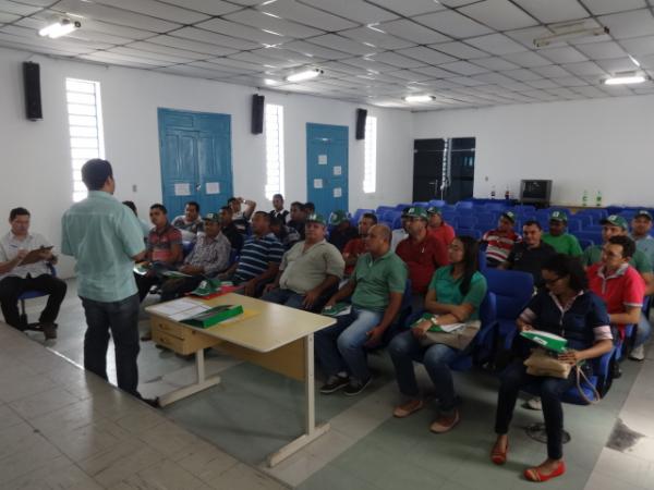 SENAR/MA realiza Capacitação Metodológica de Instrutores e Técnicos em Floriano