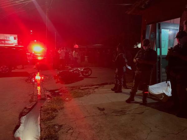 Cabeleireiro &eacute; morto a tiros na Zona Leste de Teresina.(Imagem:Laura Moura/g1 Piau&iacute; )