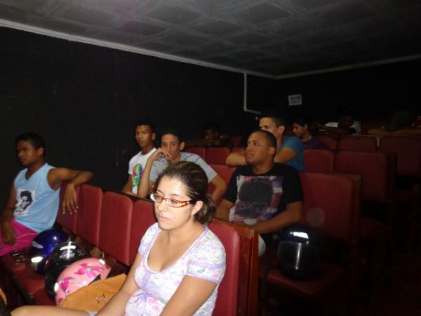 Cidade cenográfica está promovendo 3° encontro de Pontos de Cultura.(Imagem:FlorianoNews)