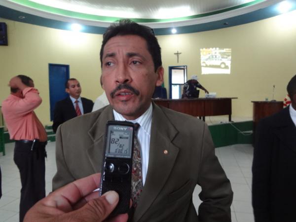 Jos&eacute; de Arimat&eacute;ia , Promotor de Justi&ccedil;a .(Imagem:FlorianoNews)