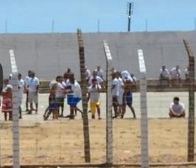 Internos iniciaram rebelião por não aceitar restrições de visitas na Vereda Grande