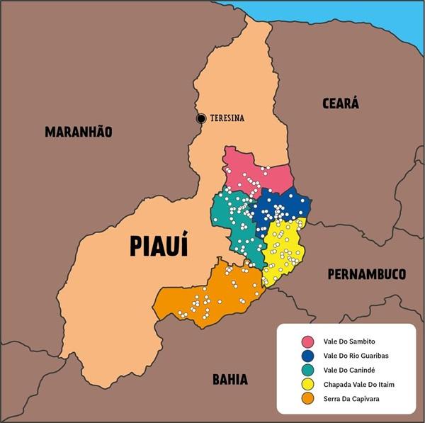 Projeto transformou a vida de 36 mil fam&iacute;lias de agricultores em 89 munic&iacute;pios do semi&aacute;rido no Piau&iacute;(Imagem:Reprodu&ccedil;&atilde;o)