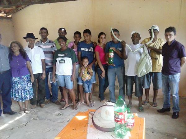 Encerrado curso de Boas Práticas para Certificação Orgânica na comunidade Alegre;(Imagem:AsCOM)