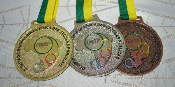 Teresina é a capital com mais medalhas na Olimpíada Brasileira de Física das Escolas Públicas