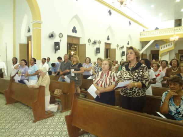 Igreja Matriz S&atilde;o Pedro de Alc&acirc;ntara celebrou 80 anos de inaugura&ccedil;&atilde;o.(Imagem:FlorianoNews)