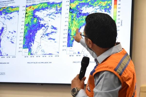 Meteorologia prev&ecirc; que chuvas devem reduzir em Picos, favorecendo as a&ccedil;&otilde;es de recupera&ccedil;&atilde;o dos danos na cidade(Imagem:Reprodu&ccedil;&atilde;o)