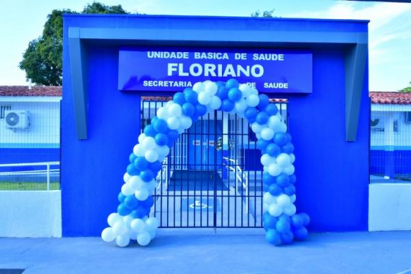 Sa&uacute;de entrega primeiro Centro de Tratamento de Hansen&iacute;ase e Tuberculose do Piau&iacute; e a UBS Floriano(Imagem:Secom)