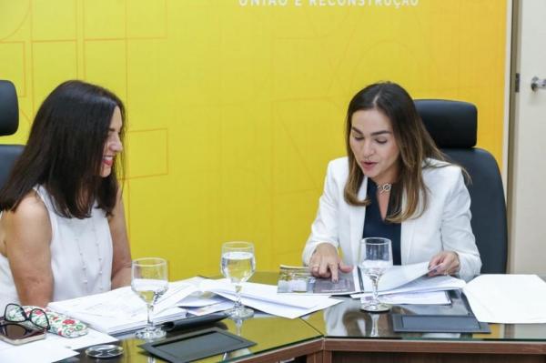 Coordenadora do Pacto Pelas Crian&ccedil;as assina parceria para implanta&ccedil;&atilde;o do Projeto Padaria Artesanal (Imagem:Divulga&ccedil;&atilde;o)