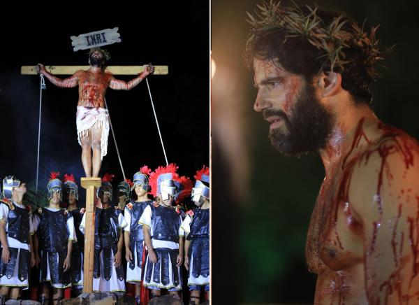 Público recorde: 15 mil pessoas assistem à Paixão de Cristo em Floriano(Imagem:Francisco Gondim/Grupo Escalet)