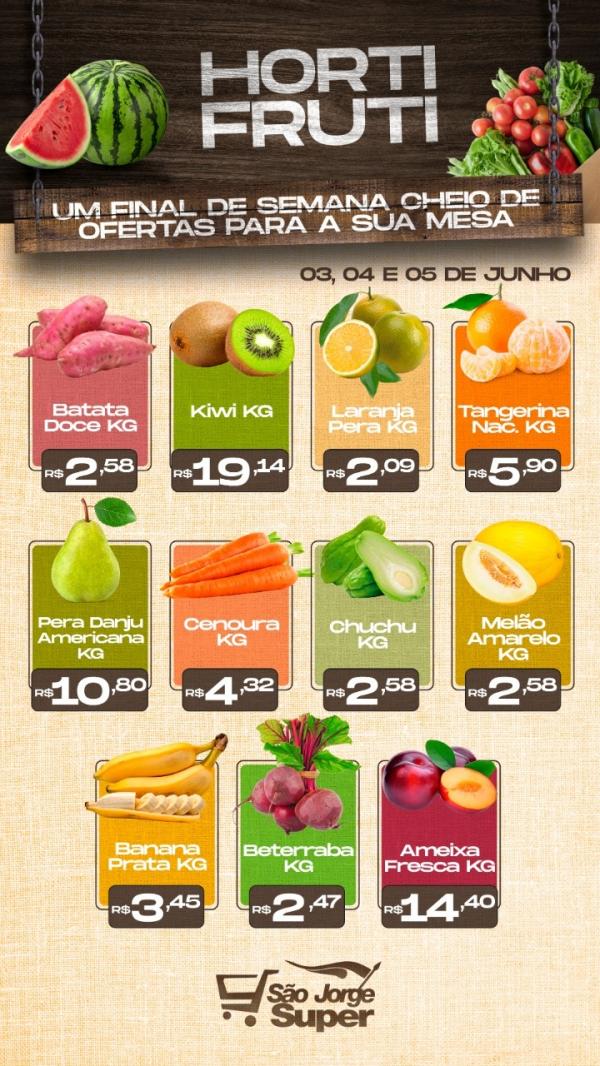 Ofertas Hortifruti(Imagem:Divulga&ccedil;&atilde;o)