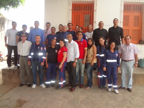 SAMU de Floriano completou sete anos de atendimento no munícipio