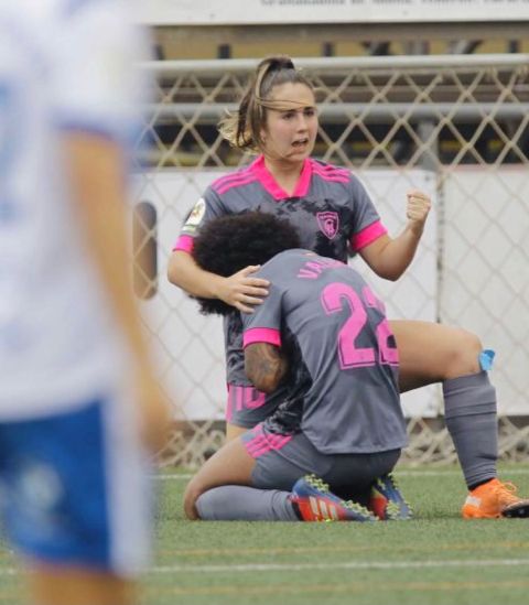 Valéria faz gol da vitória e vai às lágrimas no Campeonato Espanhol