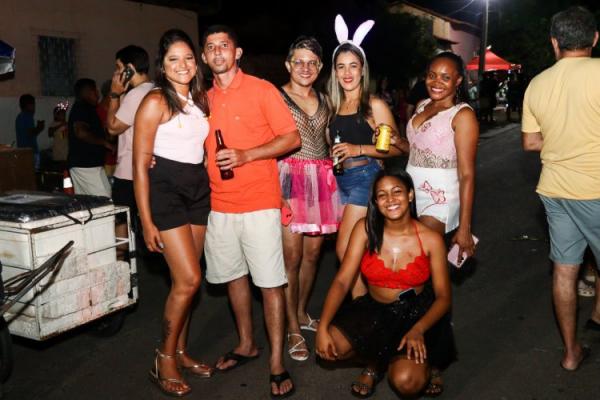 Tradicional Bloco das Virgens é realizado com apoio da Prefeitura de Floriano.(Imagem:Secom)
