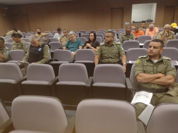 Floriano sediou capacitação para forças de segurança no enfrentamento à violência contra a mulher(Imagem:FlorianoNews)
