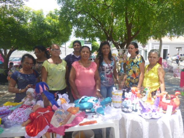 Mostra de Artesanato é promovida pela Cooperartes em Floriano