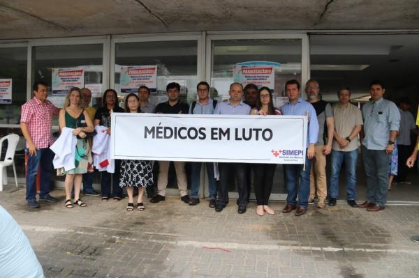 Com paralisação dos médicos, mais de 1, 5 mil consultas e exames são adiados em hospitais do Piauí