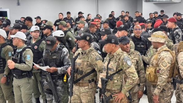 A ação faz parte da política da Rede Nacional de Operações Ostensivas Especializadas (Renoe) da Secretaria Nacional de Segurança Pública (Senasp)(Imagem:Ascom SSP-PI)