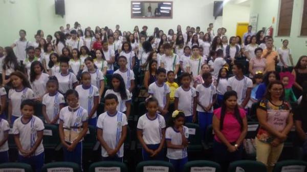 IFPI de Floriano realiza Confer&ecirc;ncia pelo Dia Mundial da &Aacute;gua.(Imagem:FlorianoNews)