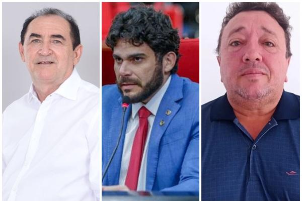Ant&ocirc;nio Reis, Marcus Vin&iacute;cius e Bilu.(Imagem:Divulga&ccedil;&atilde;o)