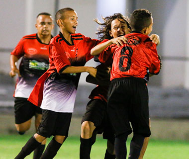 Piauí, Flamengo e Park Real vencem na rodada na Copa Cidade Verde Sub-13