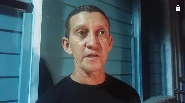 Agente Penitenci&aacute;rio Walberto Marques(Imagem:Tem&iacute;stocles Filho/jc24horas)