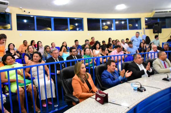 Vereadores de Floriano homenageiam personalidades com título de Cidadania(Imagem:CMF)