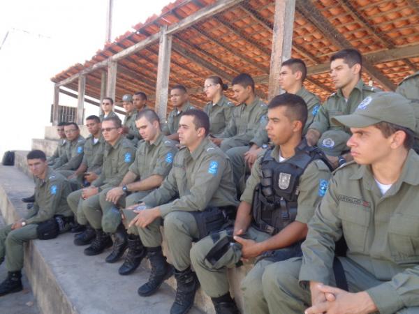 3º BPM recebe reforço policial para segurança nas eleições em Floriano.(Imagem:FlorianoNews)